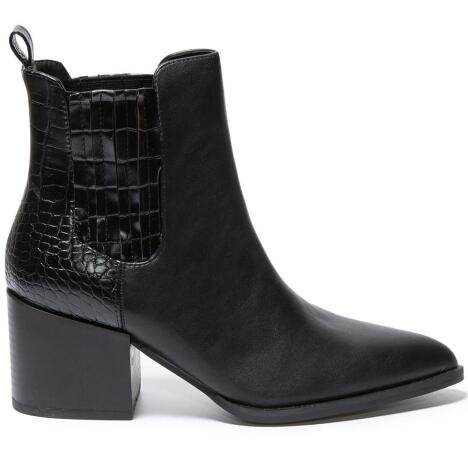 Botine dama Haven, Negru 41