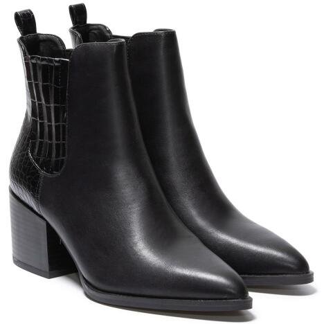 Botine dama Haven, Negru 39