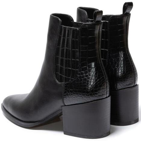 Botine dama Haven, Negru 39